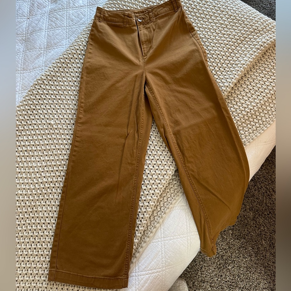 Wide Leg Pants